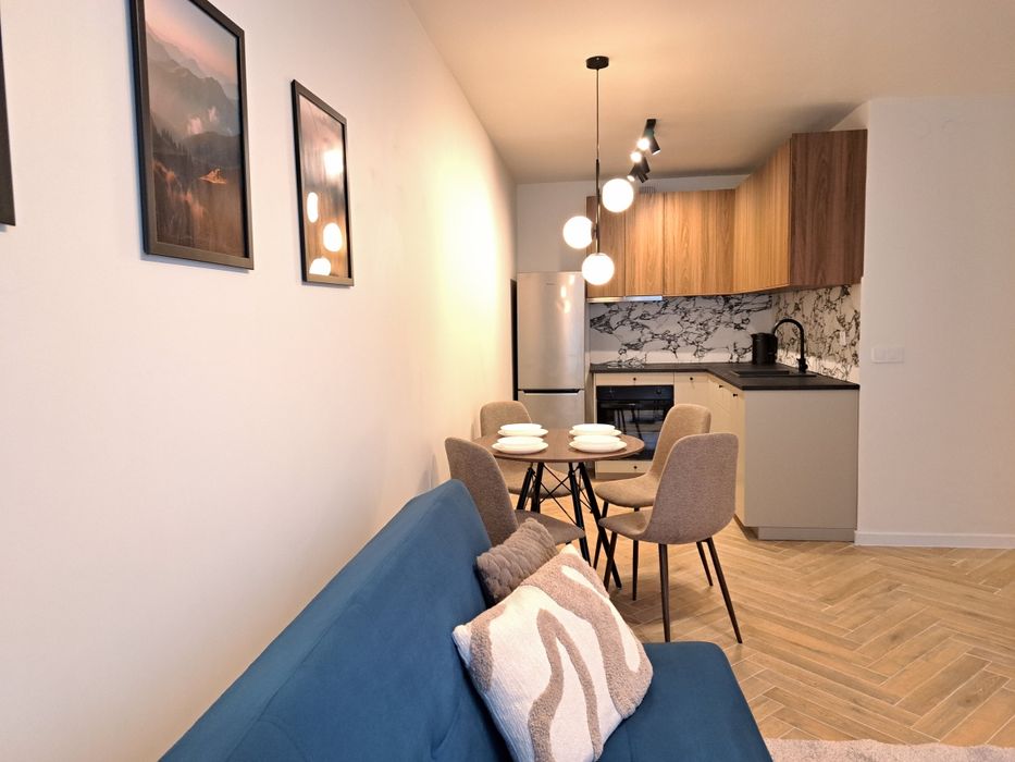 Nowoczesne mieszkanie | 37m2 | 2 pokoje | po remoncie