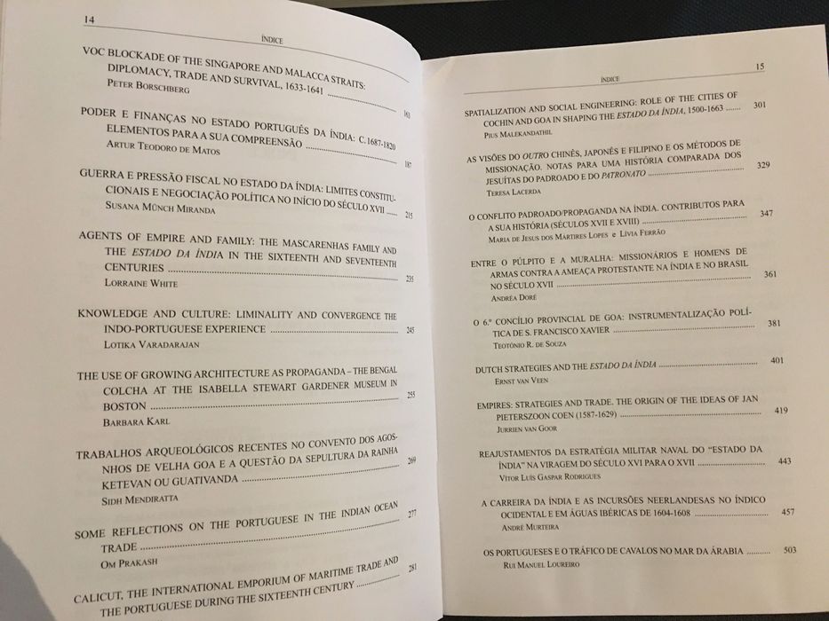 A Carreira da Índia / O Estado da Índia