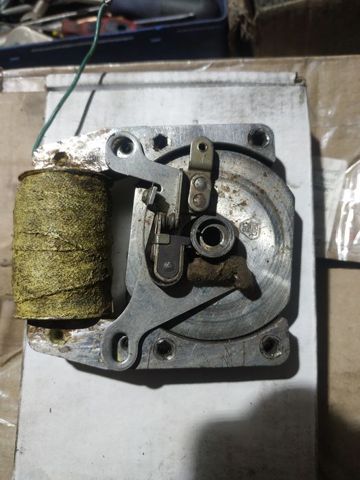 Зажигание от моторов Д-6,Д-8