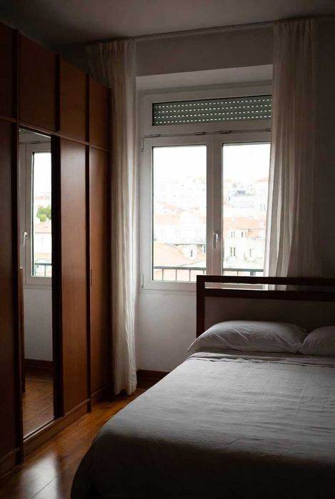 Apartamento T3 para arrendamento de longa duração | Arroios