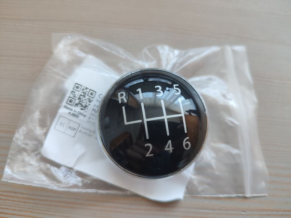 Emblemat gałki zmiany biegów Volkswagen Skoda Seat Audi