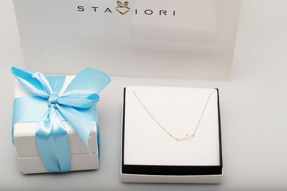 Złoty naszyjnik Staviori