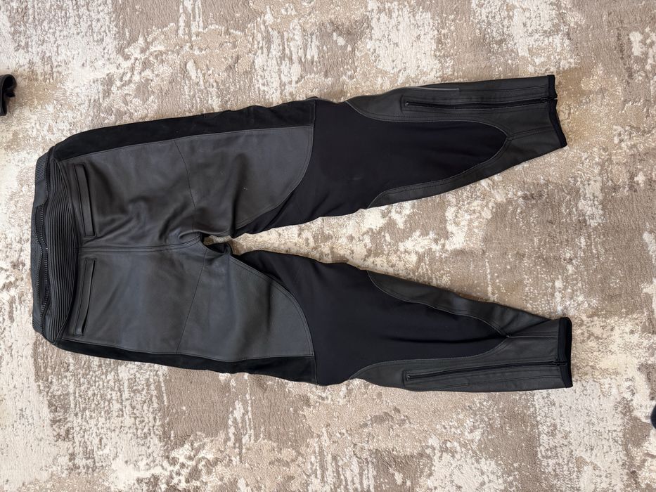 шкіряний мото костюм