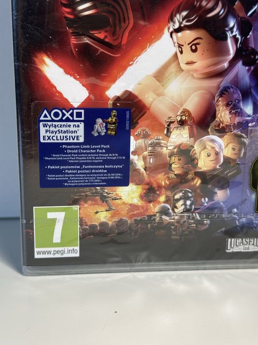 NOWA PL Lego Star Wars: Przebudzenie Mocy PS3