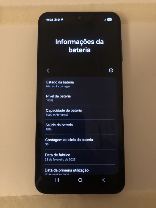 Samsung A16 5G Nunca usado