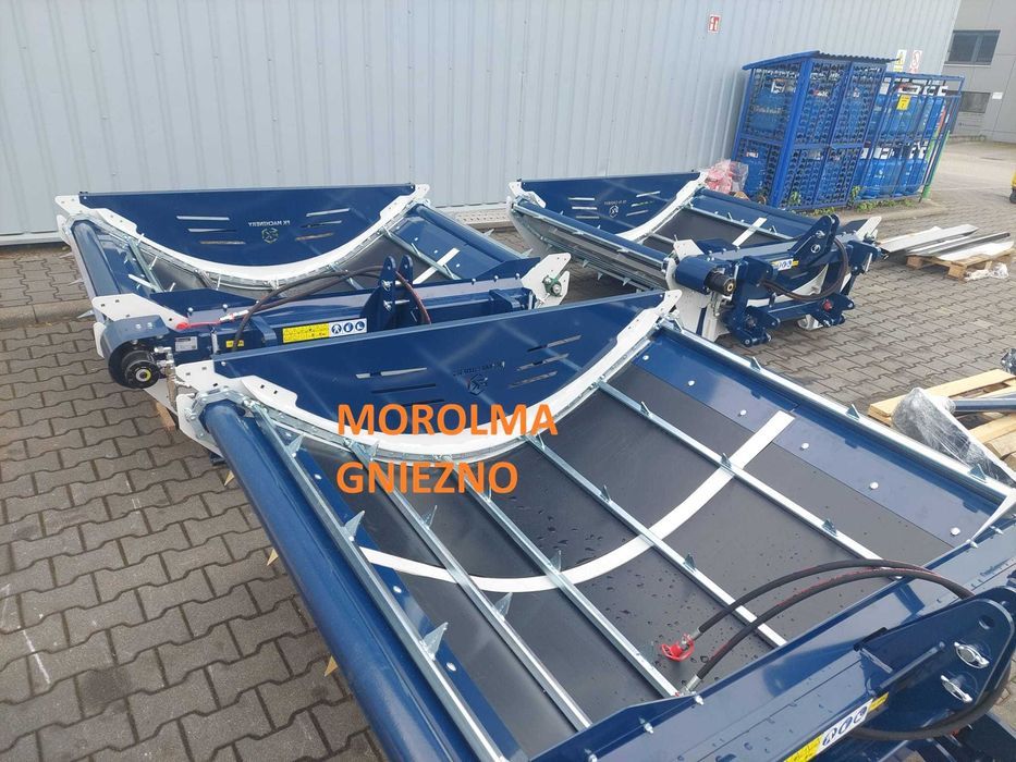 Rozwijarka scielarka balotów bel siana słomy KOŁASZEWSKI rozwijak