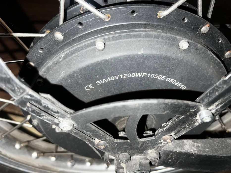 Електровелосипед, електробайк, rockshox, qs motor, eleek