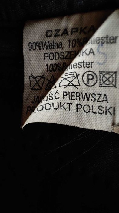 Kaszkiet wełniany Nowy – I jakość, prod. polska