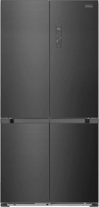 Lodówka Side by Side model KFRM 1991 BS Built IN firmy Kernau czarna stal nierdzewna