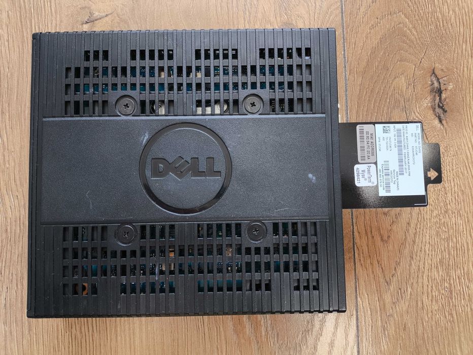 Dell Wyse DX0Q – Mini PC, AMD GX-415GA, 16 GB RAM, SSD 256 GB, cichy