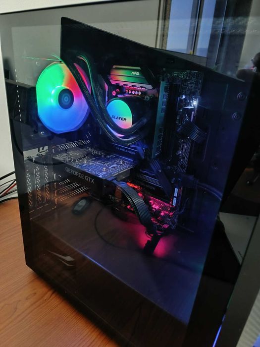 PC I5 GTX 1660 SUPER - Como Novo