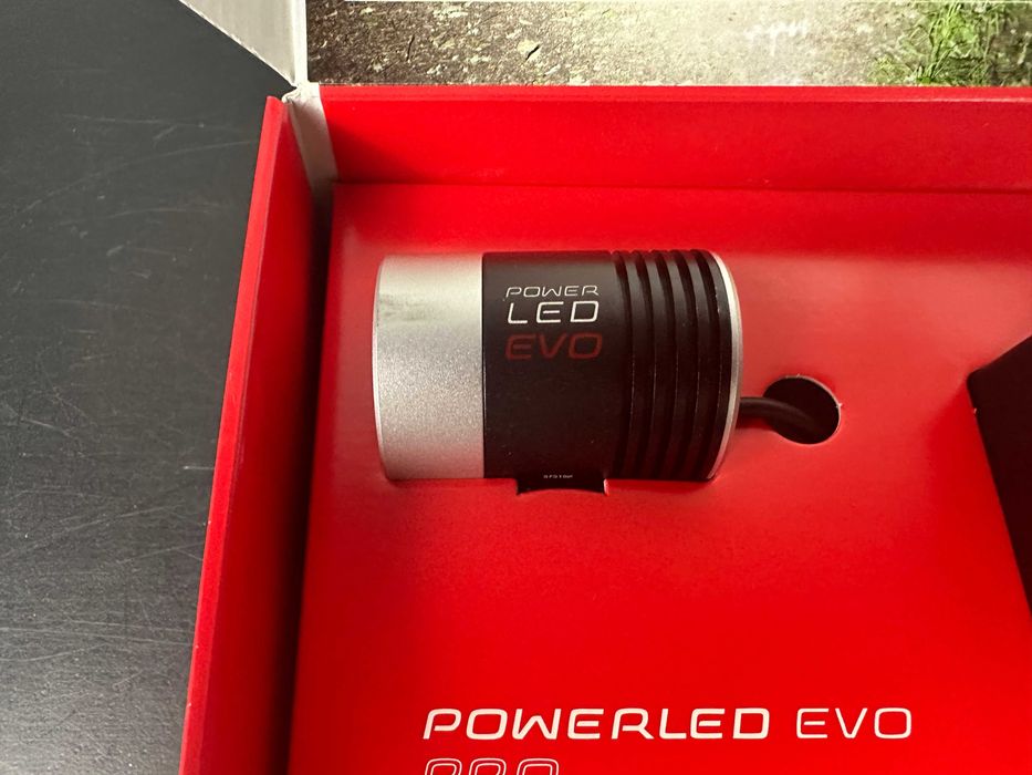 Lampka rowerowa POWER LED evo PRO X sigma