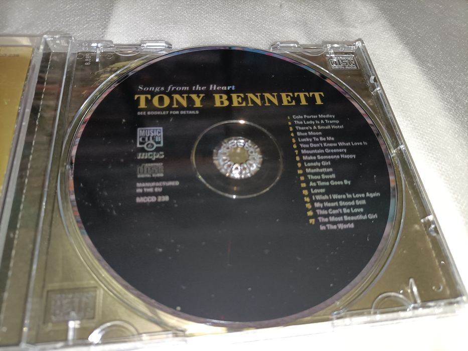 Tony Bennett_songs from the heart