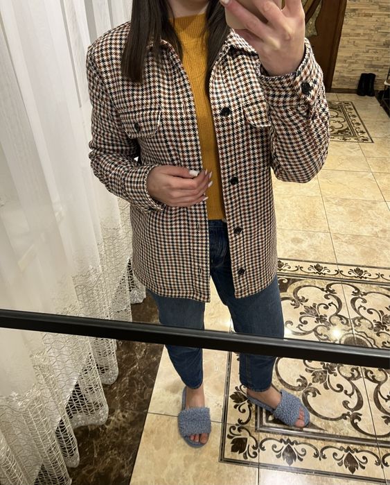 Сорочка в клітинку