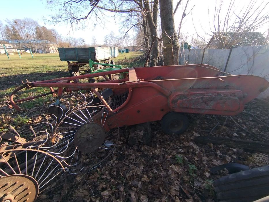 Картопльокопалка