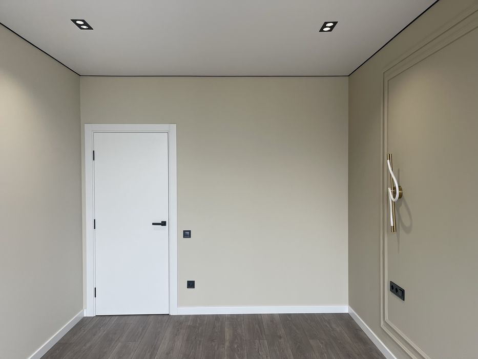 2-кімнатна квартира з новим дизайнерським ремонтом