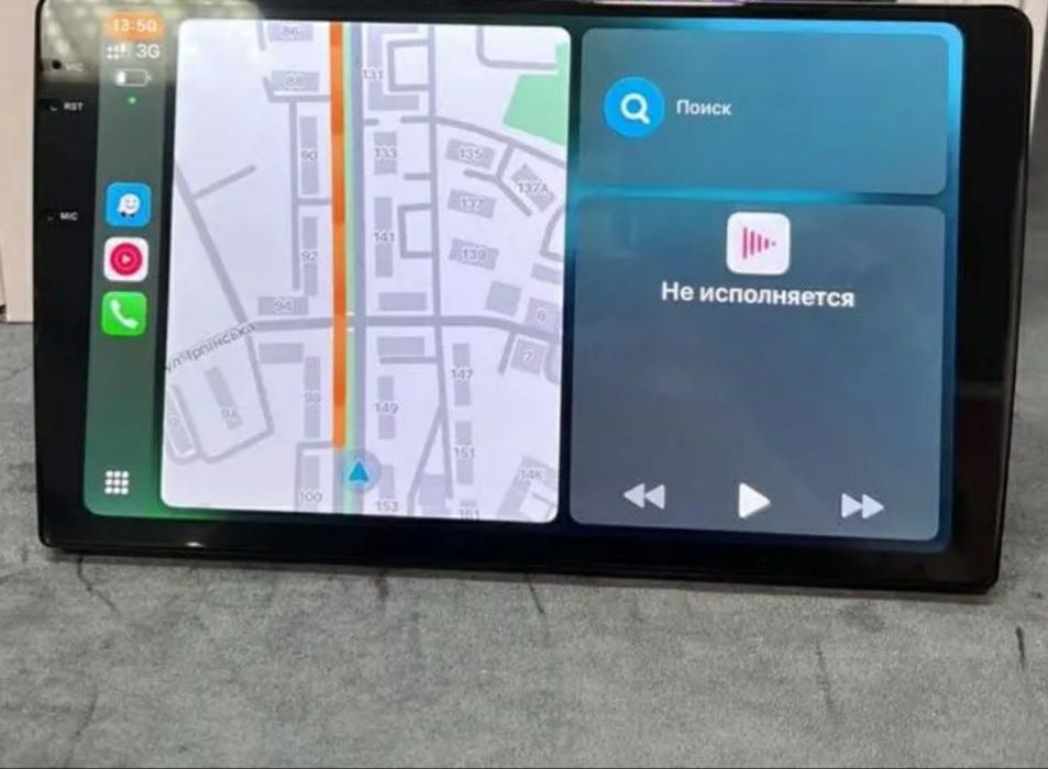 Автомагнитола андроид DriveX S 901 DSP 8ядер 6/128GB Android14 QLED 2K