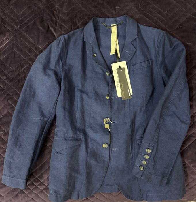 MESSAGERIEX PATRIZIO PISCAGLIA синій новий Італія 50 родмір Новий