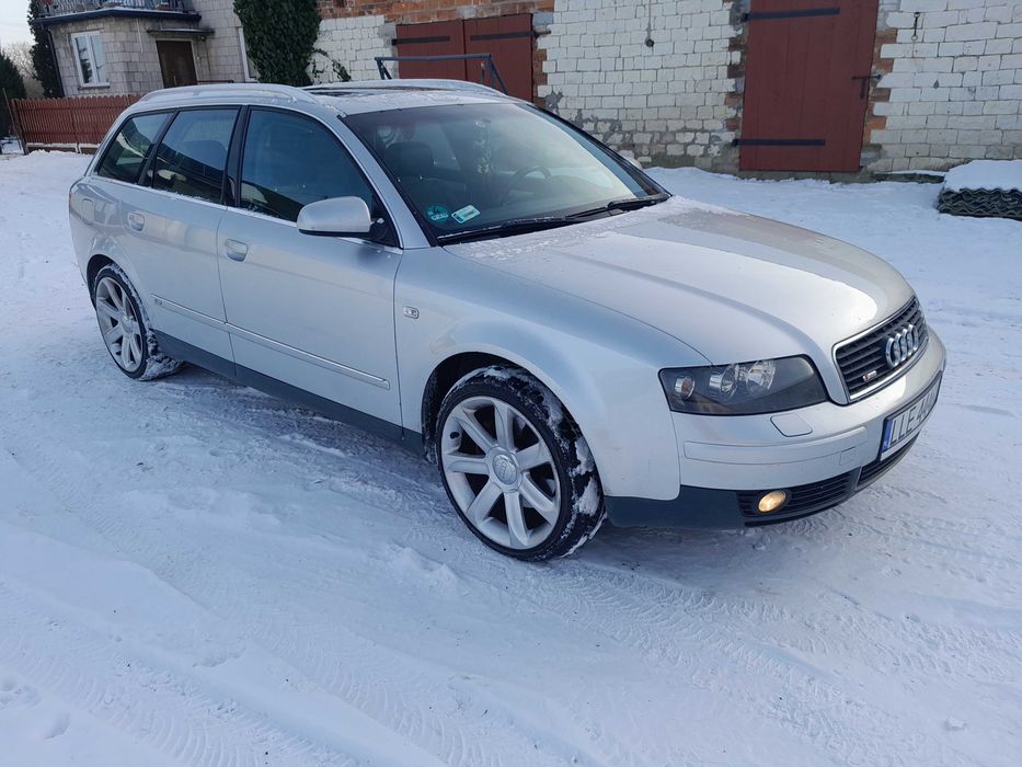 Audi A4 b6 1.8T S_line