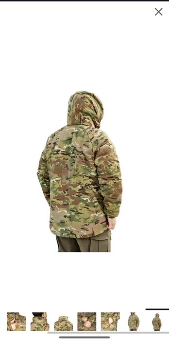 Тактична куртка PCU level 7 neoflex Multicam