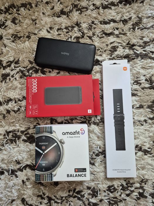 Продам Amazfit Balance в идеале + комплект!