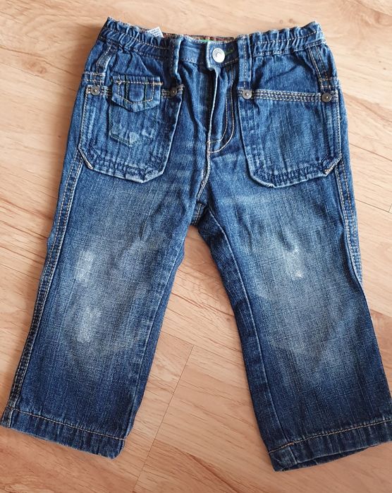 Spodenki Jeans