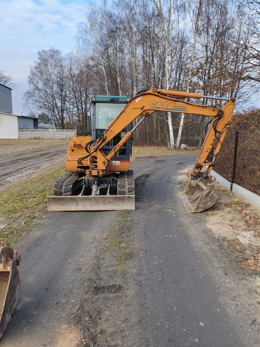Minikoparka Case maxi 50. 4,6t 2001r