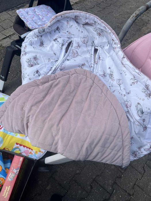 Otulacz śpiworek dla dziecka Babysteps