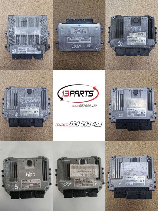 Centralinas Motor ECU Peugeot