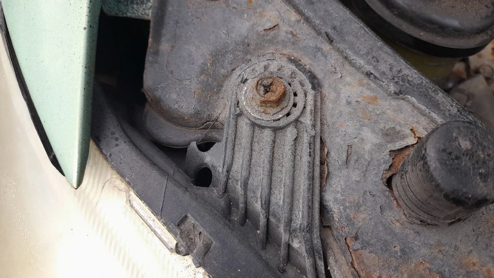 Ótica / farol direita HYUNDAI Getz (TB)