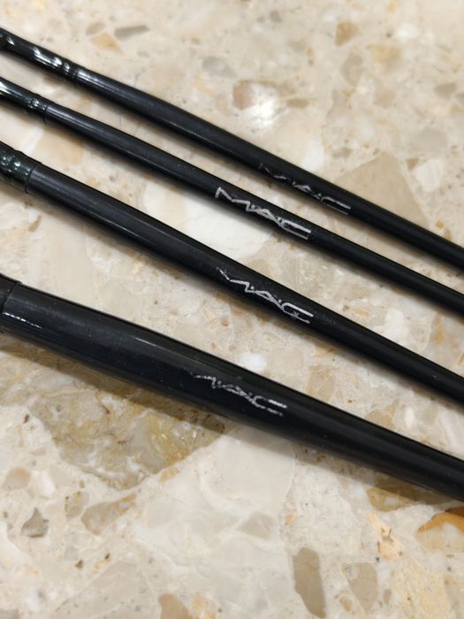 4 pędzle do makijażu MAC 4 x make up brush