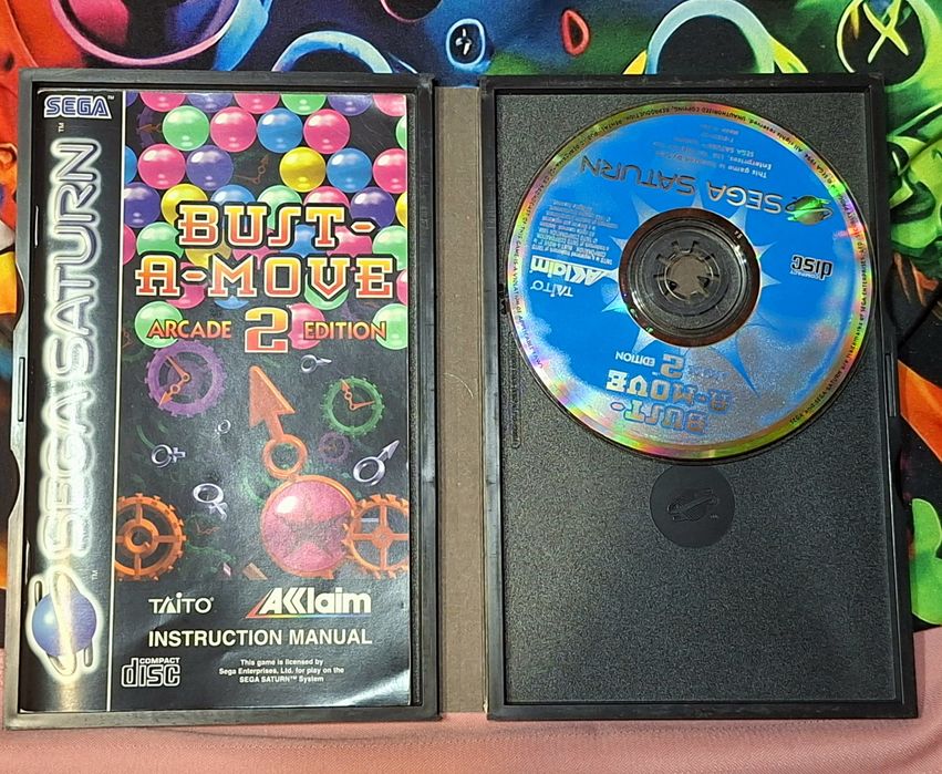 Bust a move 2 Arcade Edition Saturn