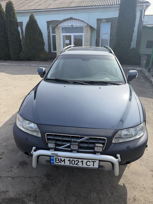 Volvo xc 70 повний привід