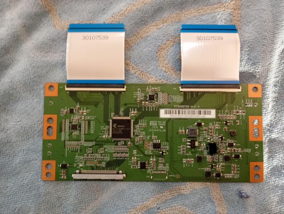 Placa T con PT500GT02-4-C-3