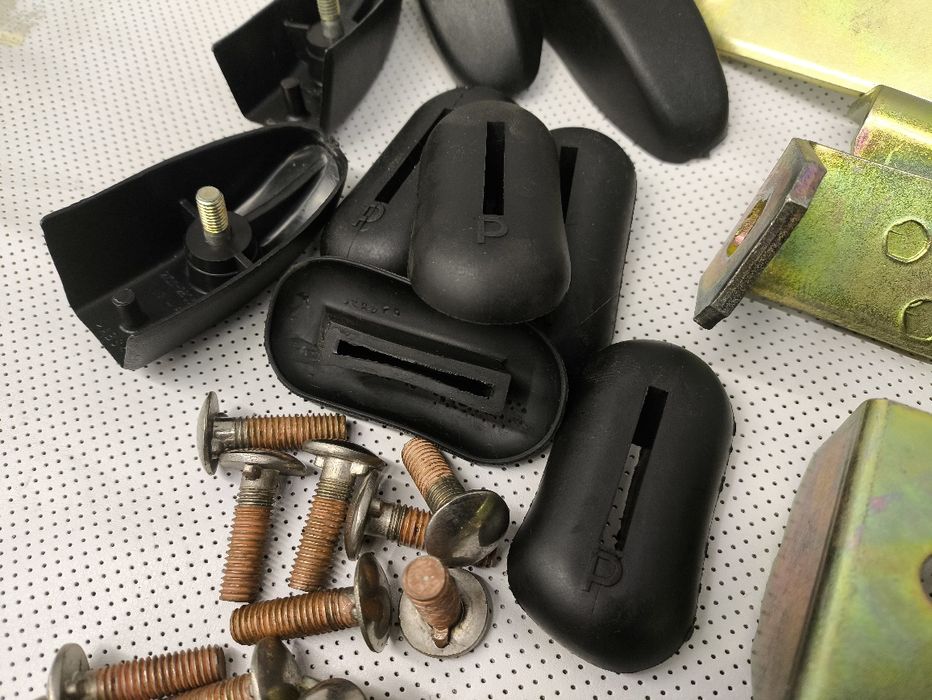 Запчасти на бампера СССР жигули