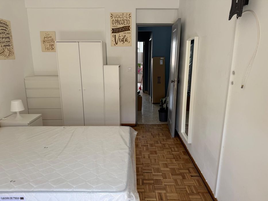 Quarto para casal Forte da Casa