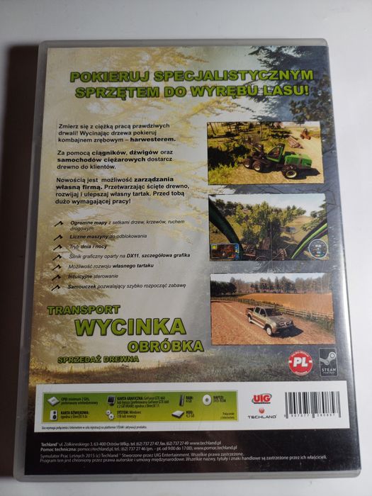 Symulator Prac Leśnych 2015