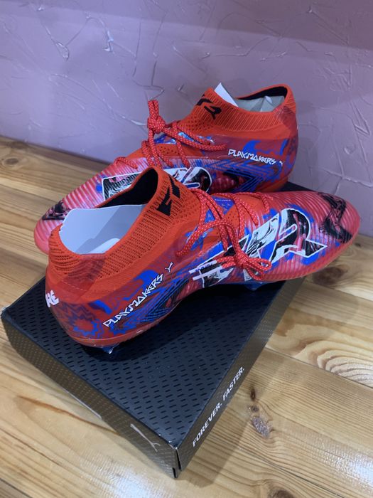 Нові бутси Puma Future 8 Ultimate Playmaker FG 43 (28 см) Оригінал