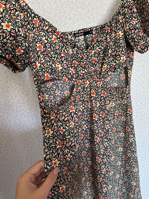 Літнє платтячко crop