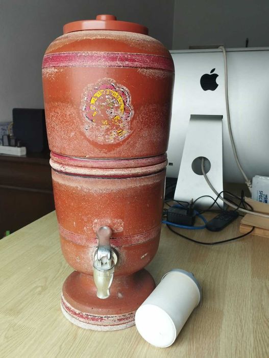 Filtro de Barro Tradicional Indaiá – Vela Nova Incluída