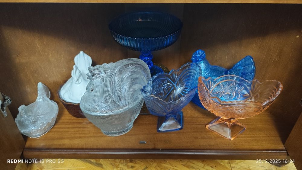 Szkło Kolorowe PRL-u