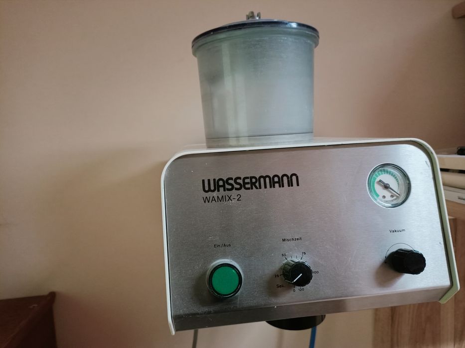 Wassermann Wamix 2,mieszadło próżniowe