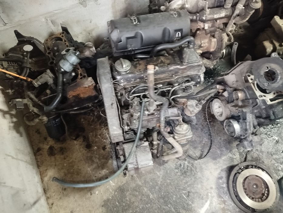 Двигун golf 2 1.6 дизель