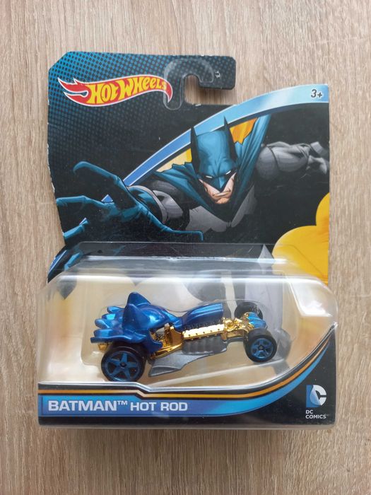 Машинки Hot Wheels  Batman,Joker,Killer Croc