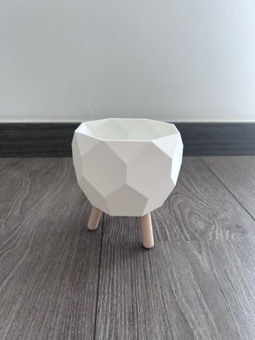 Vaso decorativo geométrico