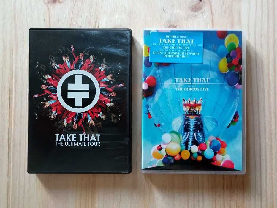 DVDs Take That Ao Vivo