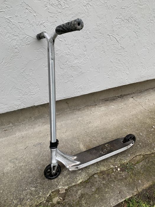 Трюковой самокат Ethic Erawan Pro Scooter (Silver)