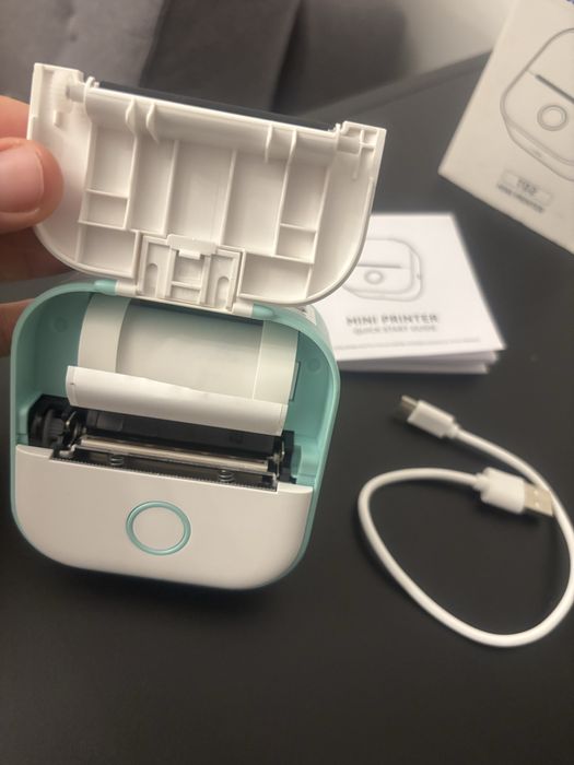 Mini drukarka bezprzewodowa Phomemo T02