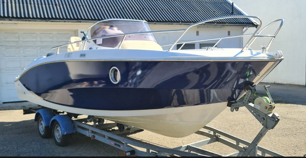 Łódz Motorowa Sessa Key Largo 24 Motorówka 150 Km