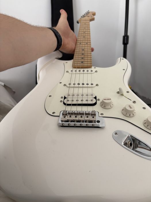 Gitara i wzmacniacz Fender